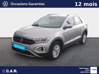 Voir détails -Volkswagen T Roc 1.5 TSI EVO 150 Start/Stop DSG7 Life Plu à Bayonne (64)