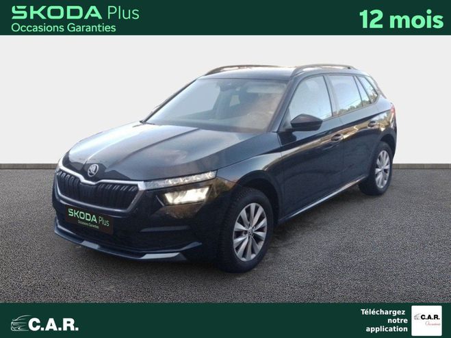Cliquer pour voir la photo suivante Skoda Kamiq 1.0 TSI Evo 110 ch BVM6 Business Noir de 2022