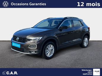  Voir détails -Volkswagen T Roc 1.0 TSI 115 Start/Stop BVM6 Lounge à Bayonne (64)