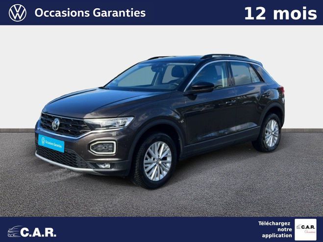 Cliquer pour voir la photo suivante Volkswagen T Roc 1.0 TSI 115 Start/Stop BVM6 Lounge Noir de 2018