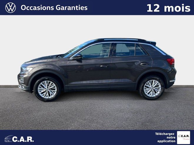 Volkswagen T Roc 1.0 TSI 115 Start/Stop BVM6 Lounge Noir de 2018