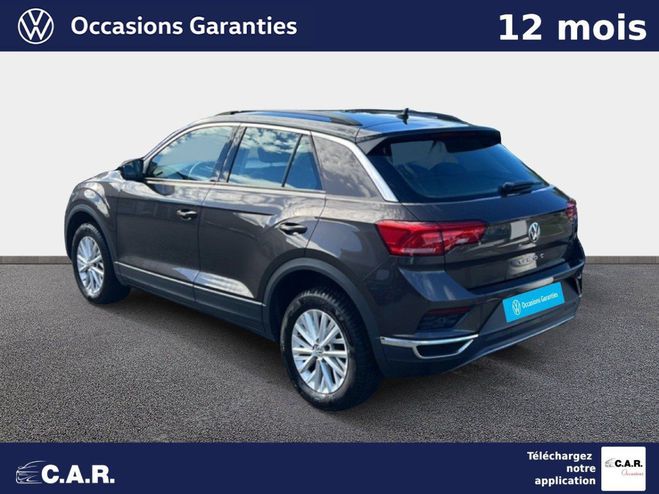 Volkswagen T Roc 1.0 TSI 115 Start/Stop BVM6 Lounge Noir de 2018