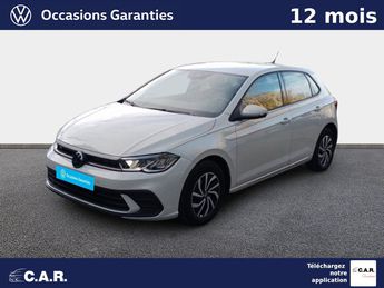  Voir détails -Volkswagen Polo 1.0 TSI 95 S&S BVM5 Life à Bayonne (64)