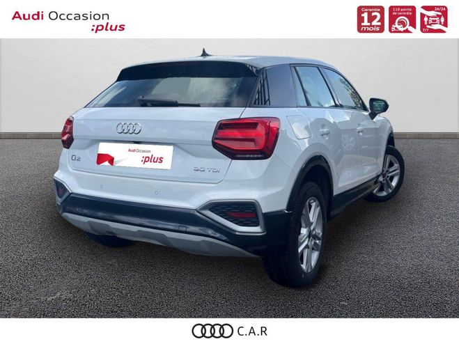 Audi Q2 30 TDI 116 BVM6 Design Blanc de 2021