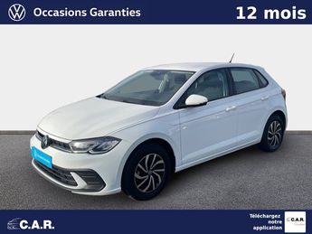  Voir détails -Volkswagen Polo 1.0 TSI 95 S&S BVM5 Life à  La Rochelle (17)