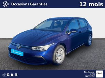  Voir d&eacute;tails -Volkswagen Golf 1.0 TSI OPF 110 BVM6 Life 1st &agrave;  La Rochelle (17)