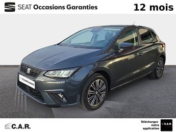  Voir d&eacute;tails -Seat Ibiza 1.0 EcoTSI 95 ch S/S BVM5 Urban &agrave;  La Rochelle (17)