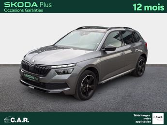  Voir détails -Skoda Kamiq 1.0 TSI Evo 110 ch DSG7 Monte-Carlo à  La Rochelle (17)
