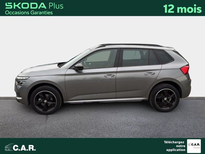 Skoda Kamiq 1.0 TSI Evo 110 ch DSG7 Monte-Carlo Gris de 2022