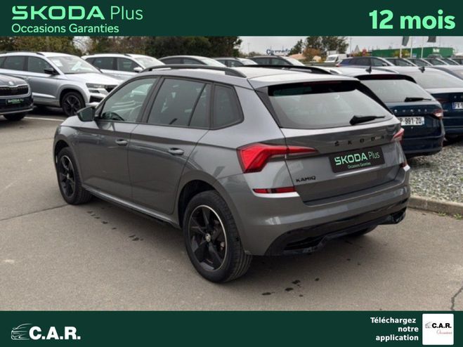Skoda Kamiq 1.0 TSI Evo 110 ch DSG7 Monte-Carlo Gris de 2022
