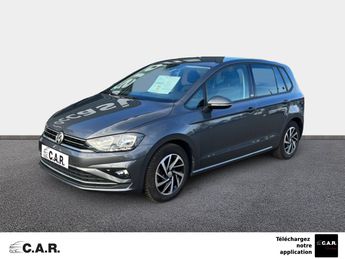  Voir d&eacute;tails -Volkswagen Golf Sportsvan 1.4 TSI 125 BMT DSG7 Confortli &agrave;  La Rochelle (17)