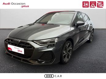  Voir d&eacute;tails -Audi A3 Sportback TFSI e Hybride rechargeable 20 &agrave;  La Rochelle (17)