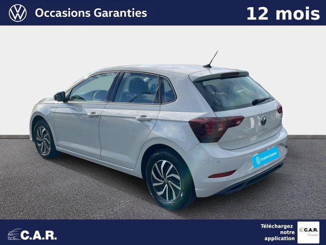 Volkswagen Polo 1.0 TSI 95 S&S DSG7 Life Plus Gris de 2024