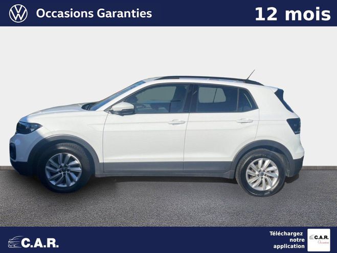 Volkswagen T Cross 1.0 TSI 110 Start/Stop BVM6 Life Tech Blanc de 2023