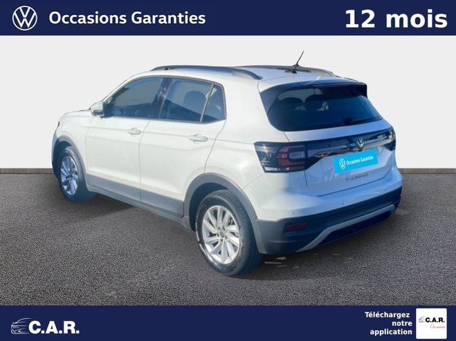 Volkswagen T Cross 1.0 TSI 110 Start/Stop BVM6 Life Tech Blanc de 2023