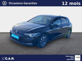  Voir détails -Volkswagen Golf 1.0 eTSI OPF 110 DSG7 Active à  La Rochelle (17)