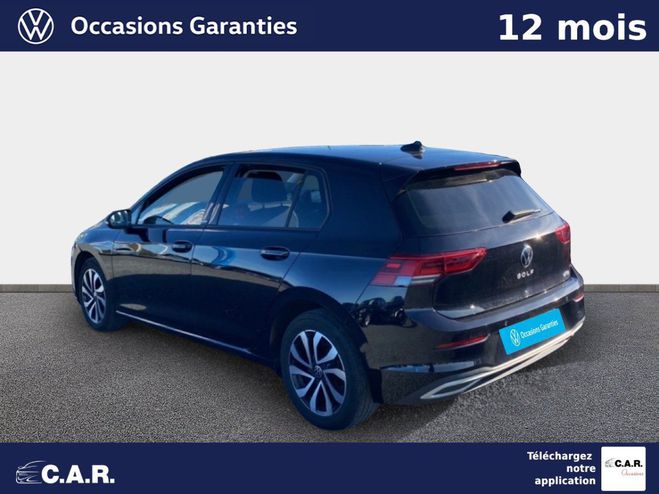 Volkswagen Golf 1.0 eTSI OPF 110 DSG7 Active Noir de 2022