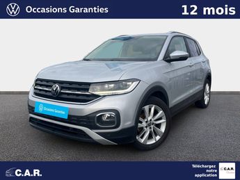  Voir d&eacute;tails -Volkswagen T Cross 1.0 TSI 110 Start/Stop DSG7 Carat &agrave;  La Rochelle (17)