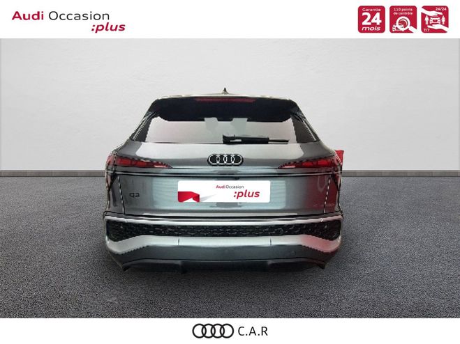 Audi Q3 HYBRIDE e-hybrid 272 ch S tronic 6 S lin GRIS DAYTONA de 2025
