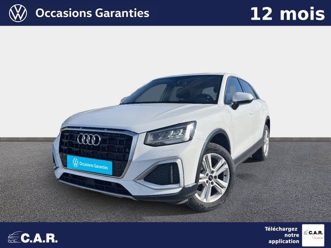 Cliquer pour voir la photo suivante Audi Q2 30 TFSI 110 BVM6 Design Blanc de 2021