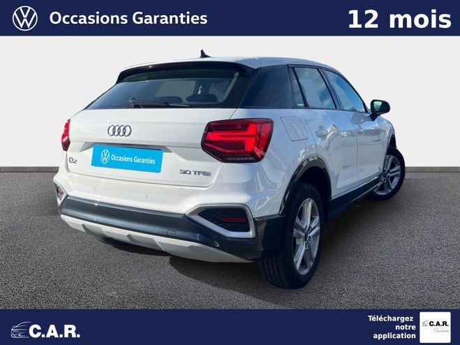 Audi Q2 30 TFSI 110 BVM6 Design Blanc de 2021