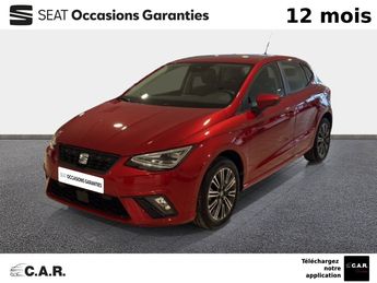  Voir détails -Seat Ibiza 1.0 TSI 95 ch S/S BVM5 Copa à  La Rochelle (17)