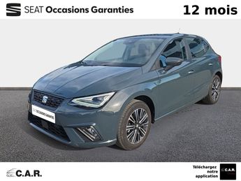  Voir détails -Seat Ibiza 1.0 TSI 95 ch S/S BVM5 Copa à  La Rochelle (17)