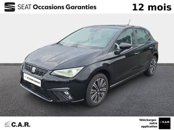  Voir détails -Seat Ibiza 1.0 TSI 95 ch S/S BVM5 Copa à  La Rochelle (17)