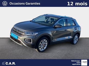  Voir détails -Volkswagen T Roc 1.5 TSI EVO 150 Start/Stop DSG7 Style à  La Rochelle (17)