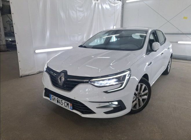 Cliquer pour voir la photo suivante Renault Megane 1,5 BLUE DCI 115 CH 5 PLACES BLANC de 2022
