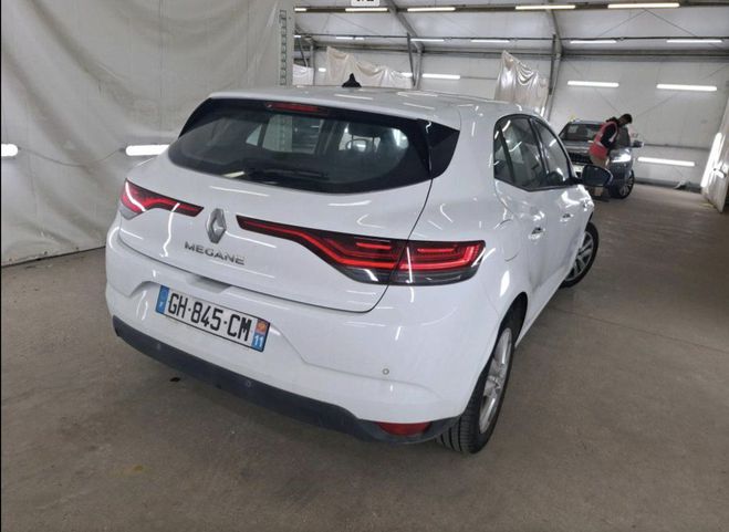 Renault Megane 1,5 BLUE DCI 115 CH 5 PLACES BLANC de 2022