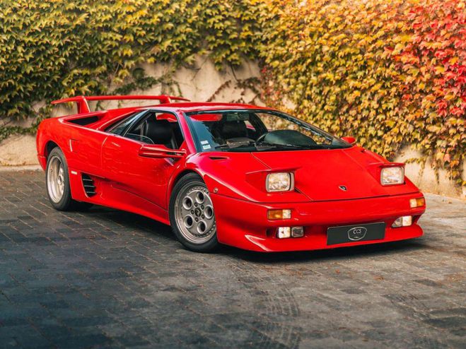 Cliquer pour voir la photo suivante Lamborghini Diablo 5.7i V12- COLLECTOR- NEW PAINT- GOOD HIS Rouge de