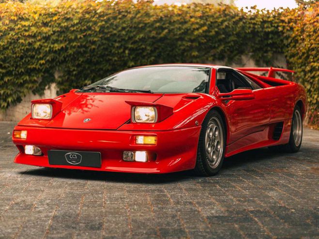 Lamborghini Diablo 5.7i V12- COLLECTOR- NEW PAINT- GOOD HIS Rouge de 