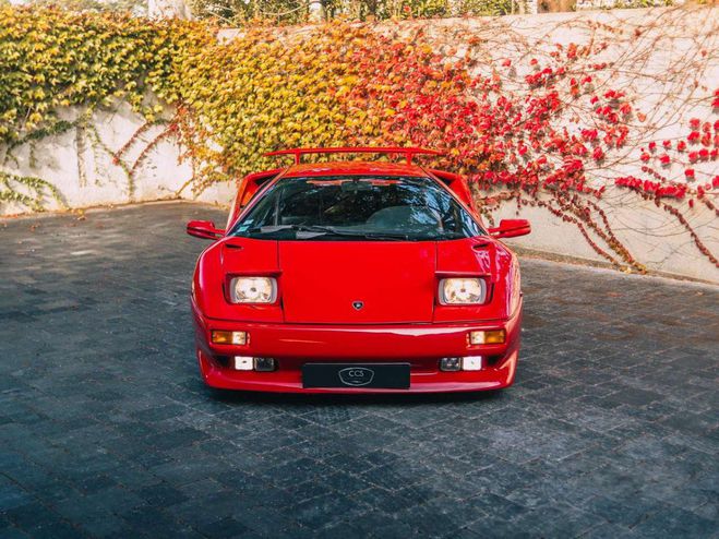 Lamborghini Diablo 5.7i V12- COLLECTOR- NEW PAINT- GOOD HIS Rouge de 