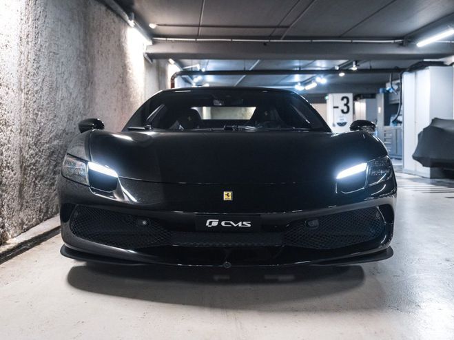 Ferrari 296 GTB V6 3.0 830 Nero Daytona de 2022