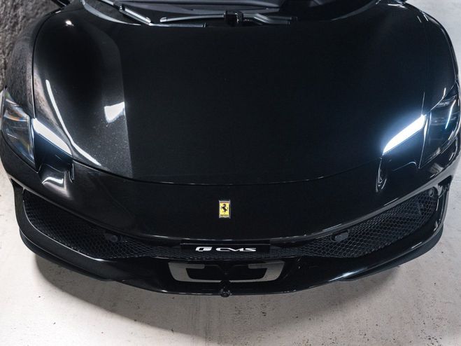 Ferrari 296 GTB V6 3.0 830 Nero Daytona de 2022