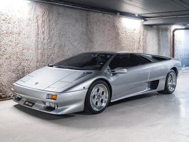 Cliquer pour voir la photo suivante Lamborghini Diablo VT V12 5.7 492 Silver Mist Métallisé de 1994