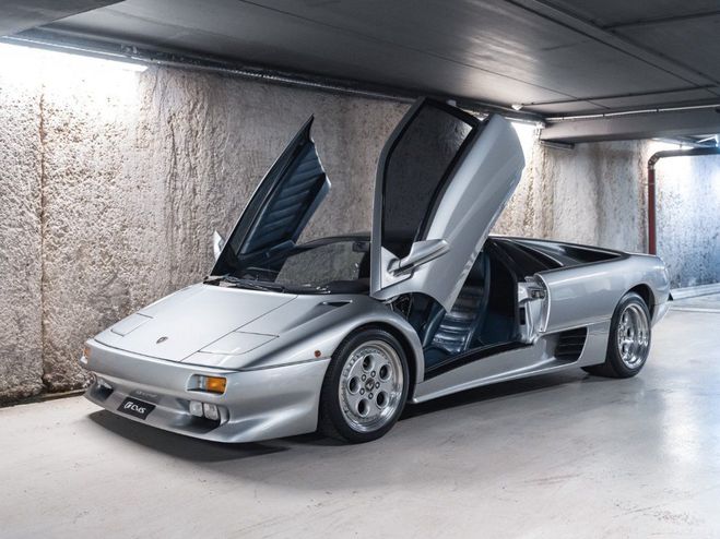 Lamborghini Diablo VT V12 5.7 492 Silver Mist Mtallis de 1994