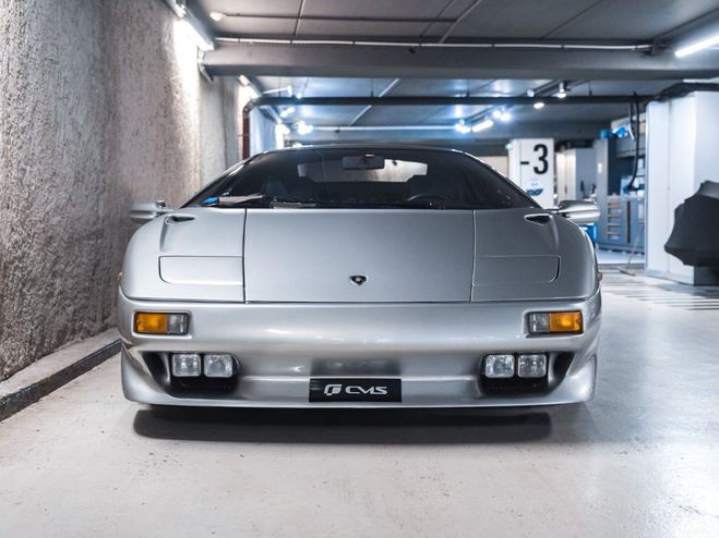 Lamborghini Diablo VT V12 5.7 492 Silver Mist Mtallis de 1994