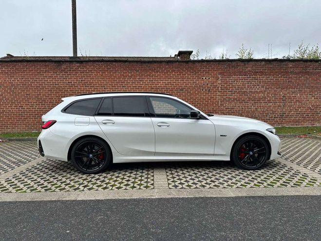 BMW Serie 3 Touring 330 e M-Sport Hybrid LCI- Pano d Blanc de 2023