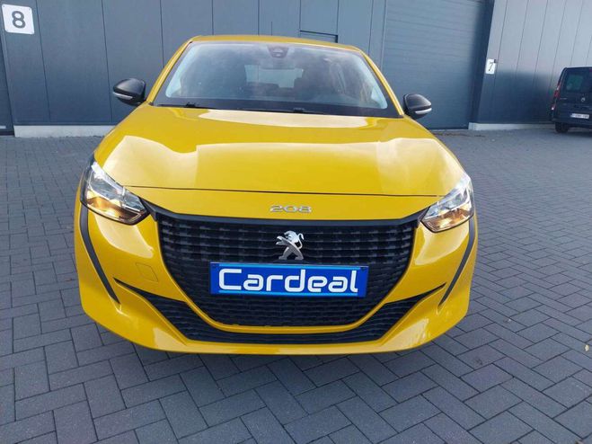 Peugeot 208 1.2i- Like -AIRCO-BLUETOOTH-GARANTIE.12. Jaune M�tallis� de 