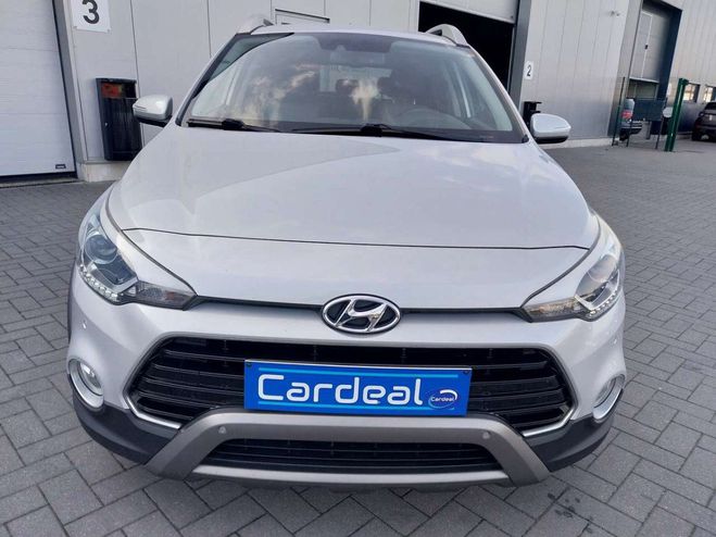 Hyundai I20 Active 1.4 CRDi-CLIM-BLUETOOTH-GARANTIE. Gris Mtallis de 