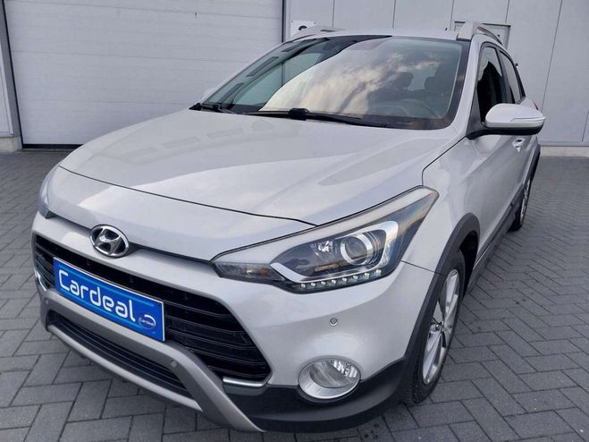 Hyundai I20 Active 1.4 CRDi-CLIM-BLUETOOTH-GARANTIE. Gris Mtallis de 