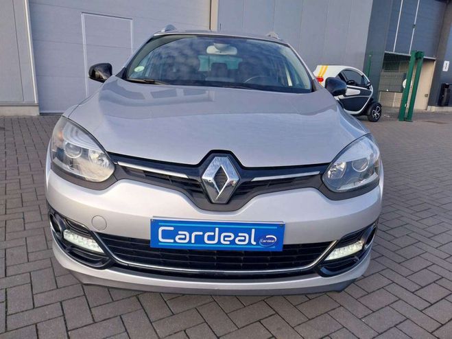 Renault Megane dCi Energy Edition-CLIM-BLUETOOTH-GARANT Gris de 