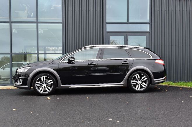 Peugeot 508 RXH (2) 2.0 BLUEHDI 180 S&S EAT6 NOIR METAL de 2017