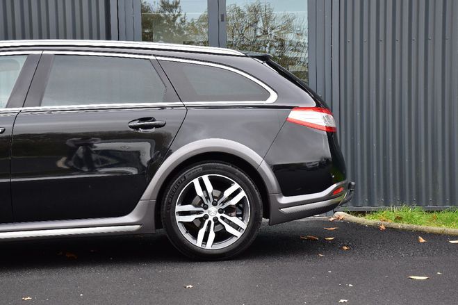 Peugeot 508 RXH (2) 2.0 BLUEHDI 180 S&S EAT6 NOIR METAL de 2017