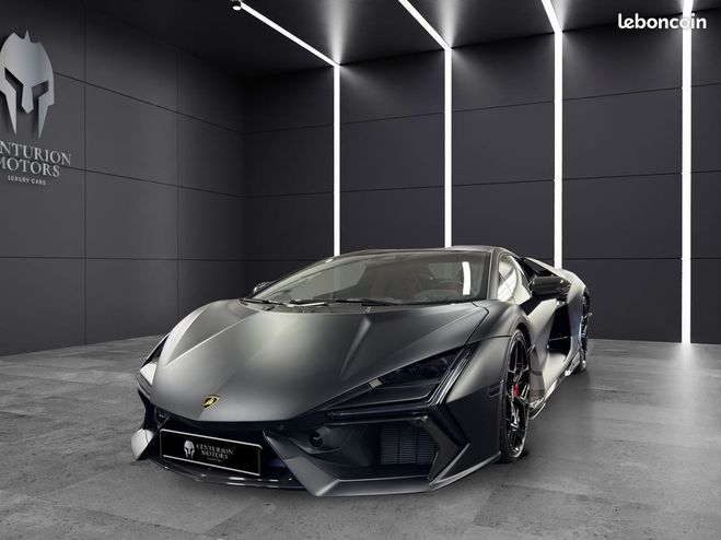 Cliquer pour voir la photo suivante Lamborghini Revuelto 6.5 v12 1015 Noir de 2024