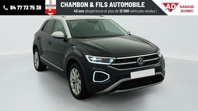 Cliquer pour voir la photo suivante Volkswagen T Roc 2.0 TDI 150 Start Stop DSG7 Style Blanc de 2023
