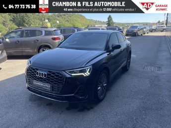  Voir détails -Audi Q3 Sportback 35 TDI 150 ch S tronic 7 Desig à  La Grand-Croix (42)