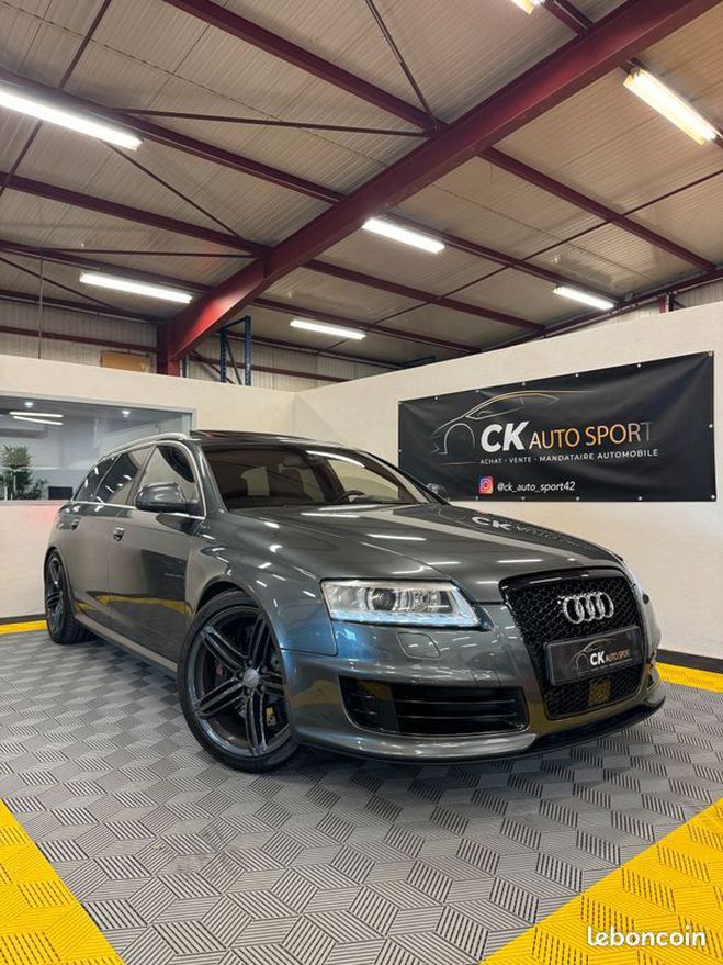 Cliquer pour voir la photo suivante Audi RS6 Abt C6 5.0 V10 Bi-turbo 730 cv Véhicule Gris de 2009